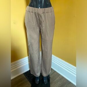 Women’s Silky Cuffed Trousers ( 10 )